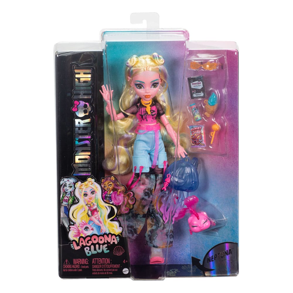 Monster High Puppe Lagoona Blue 25 cm