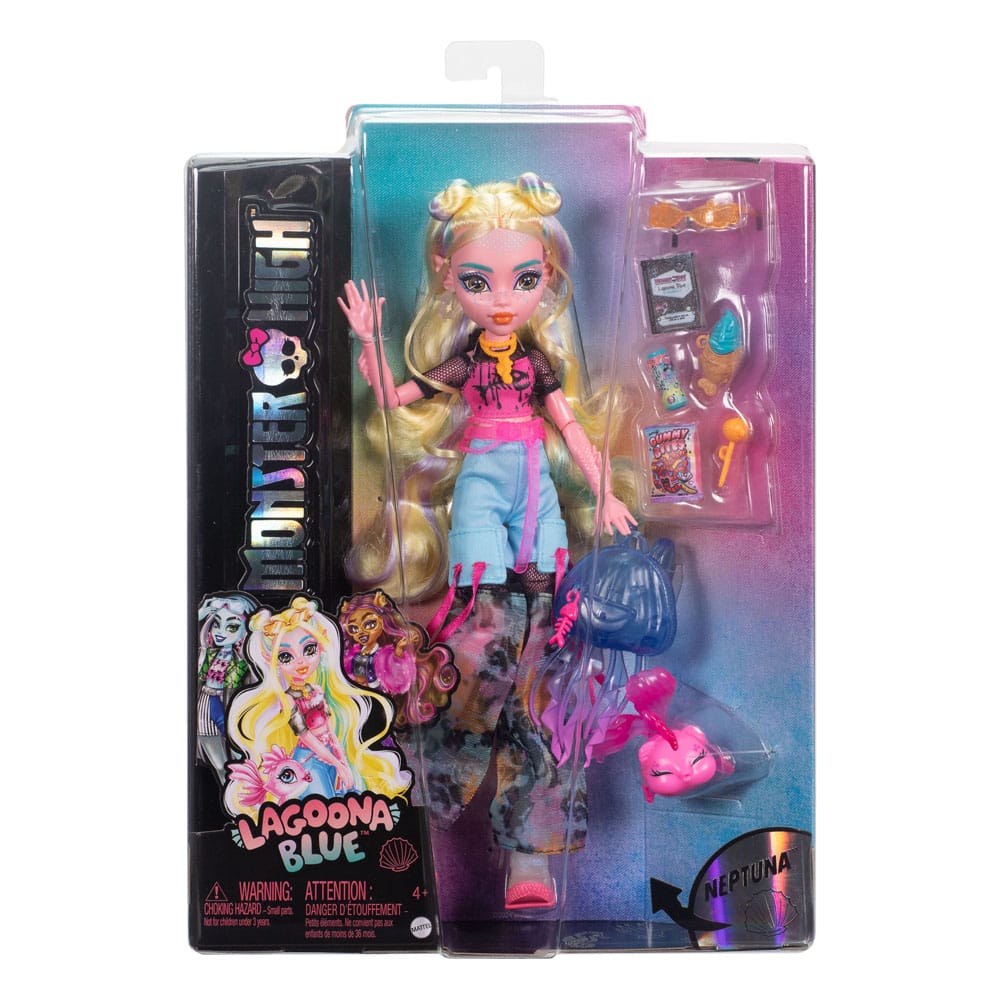 Monster High Puppe Lagoona Blue 25 cm