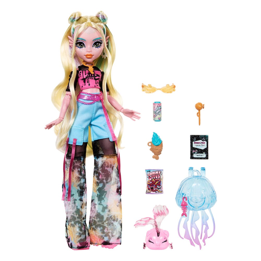 Monster High Puppe Lagoona Blue 25 cm