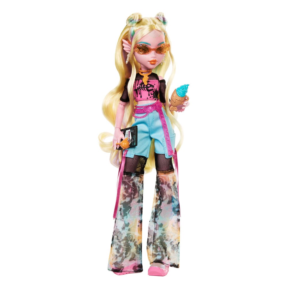 Monster High Puppe Lagoona Blue 25 cm