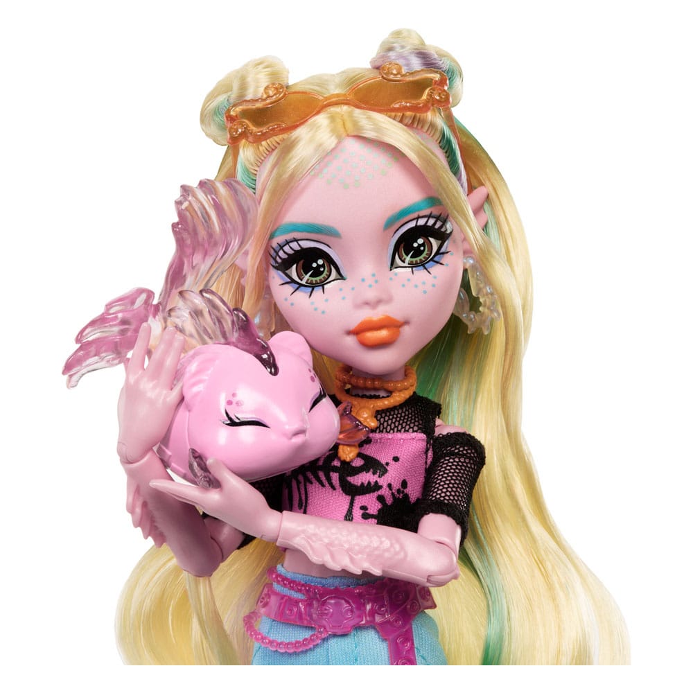 Monster High Puppe Lagoona Blue 25 cm