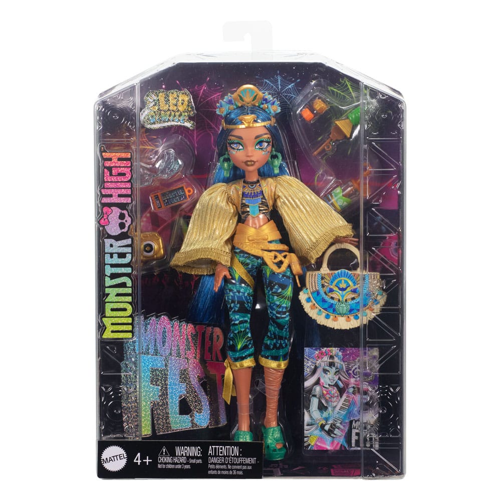 Monster High Puppe Cleo de Nile Monster Fest 25 cm