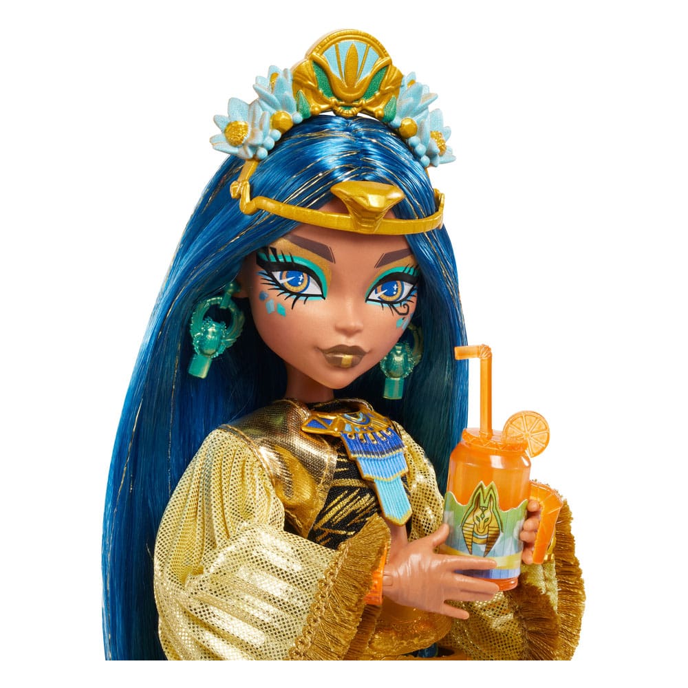 Monster High Puppe Cleo de Nile Monster Fest 25 cm