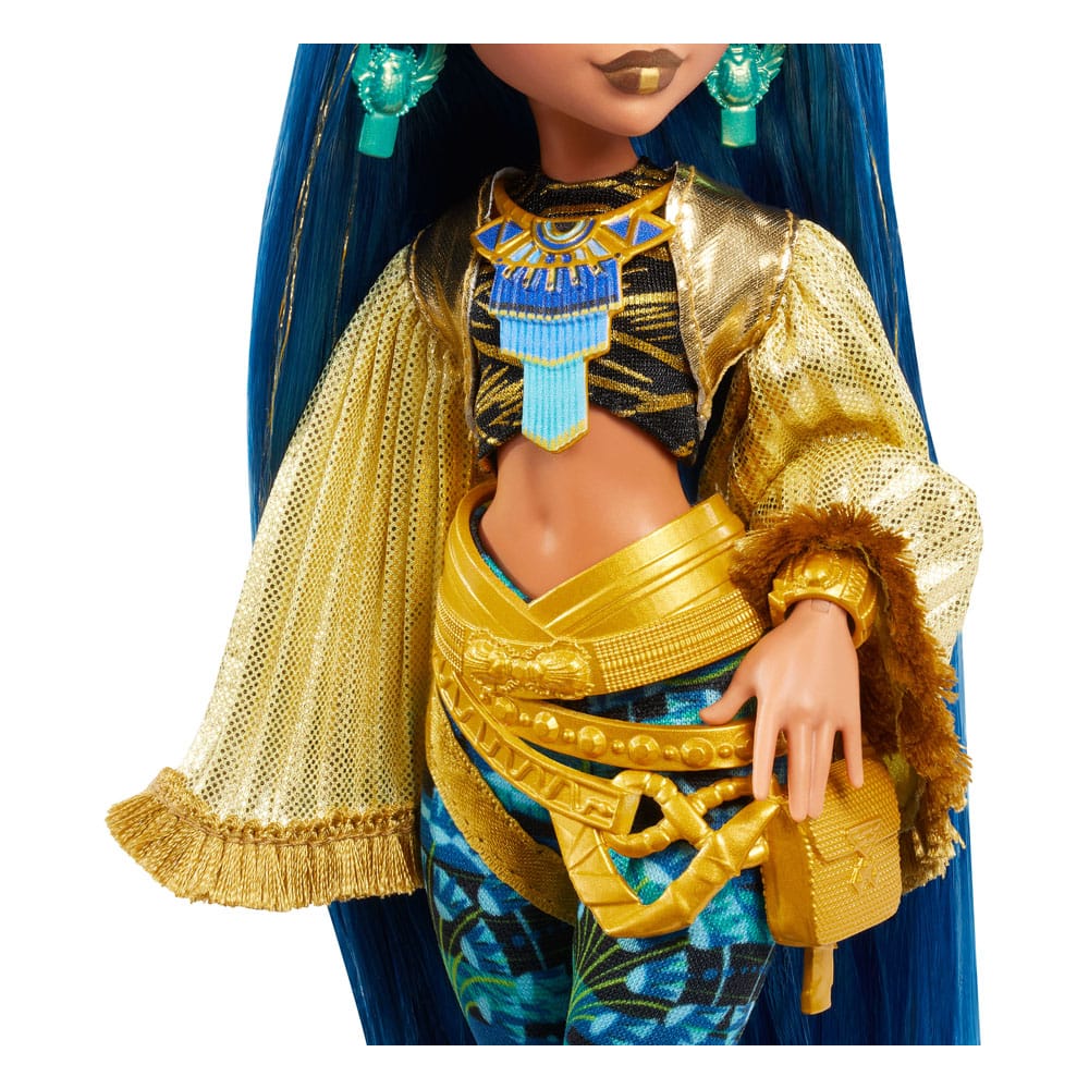 Monster High Puppe Cleo de Nile Monster Fest 25 cm