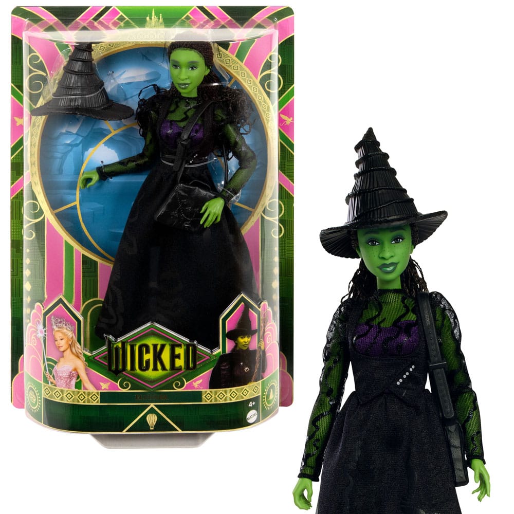 Wicked Puppe Elphaba 29 cm