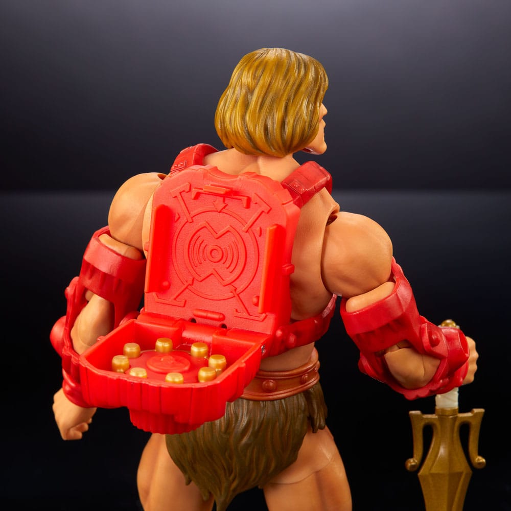 Masters of the Universe: New Eternia Masterverse Actionfigur Thunder Punch He-Man 18 cm