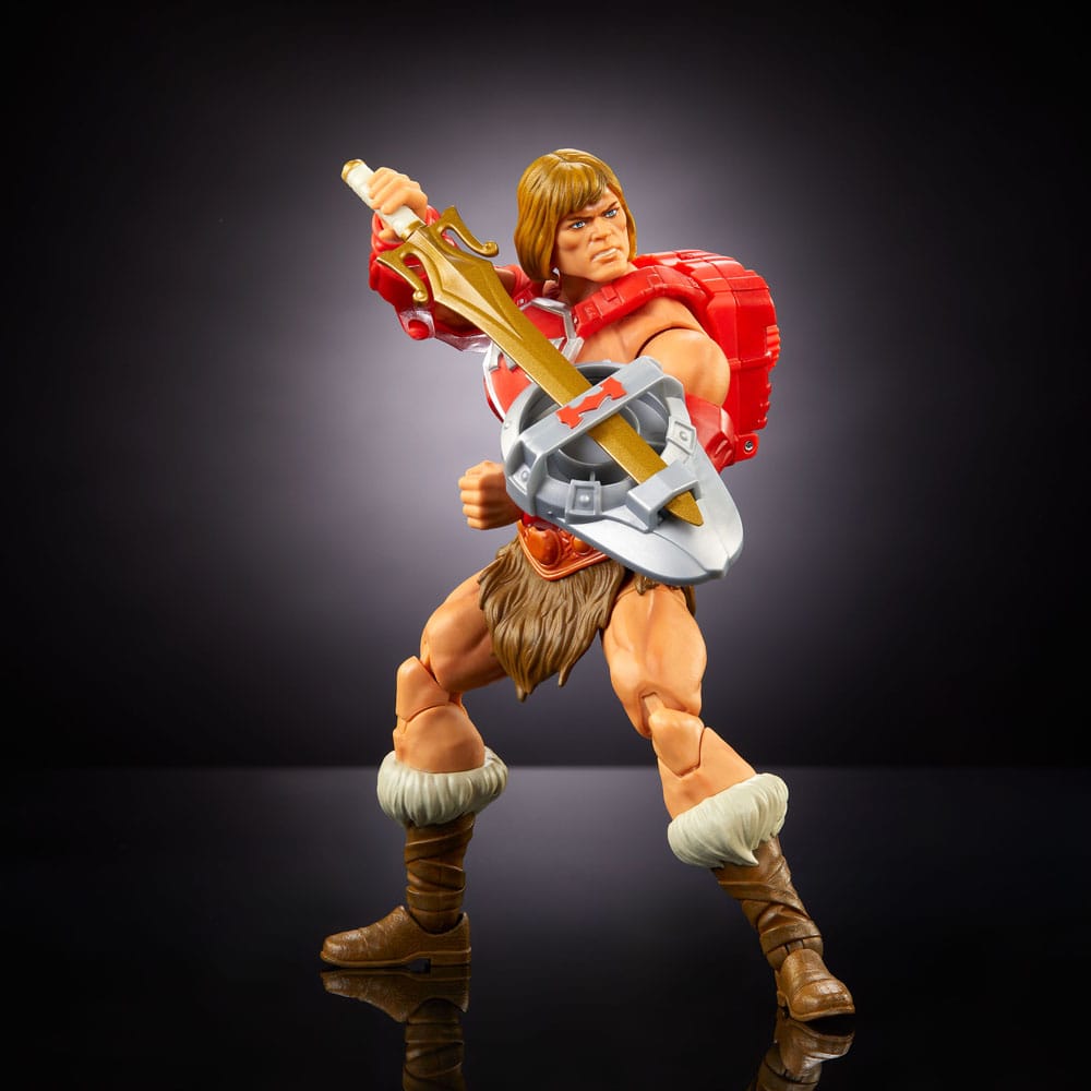 Masters of the Universe: New Eternia Masterverse Actionfigur Thunder Punch He-Man 18 cm