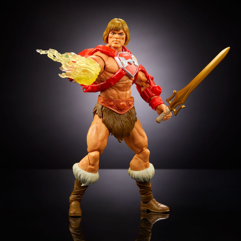 Masters of the Universe: New Eternia Masterverse Actionfigur Thunder Punch He-Man 18 cm