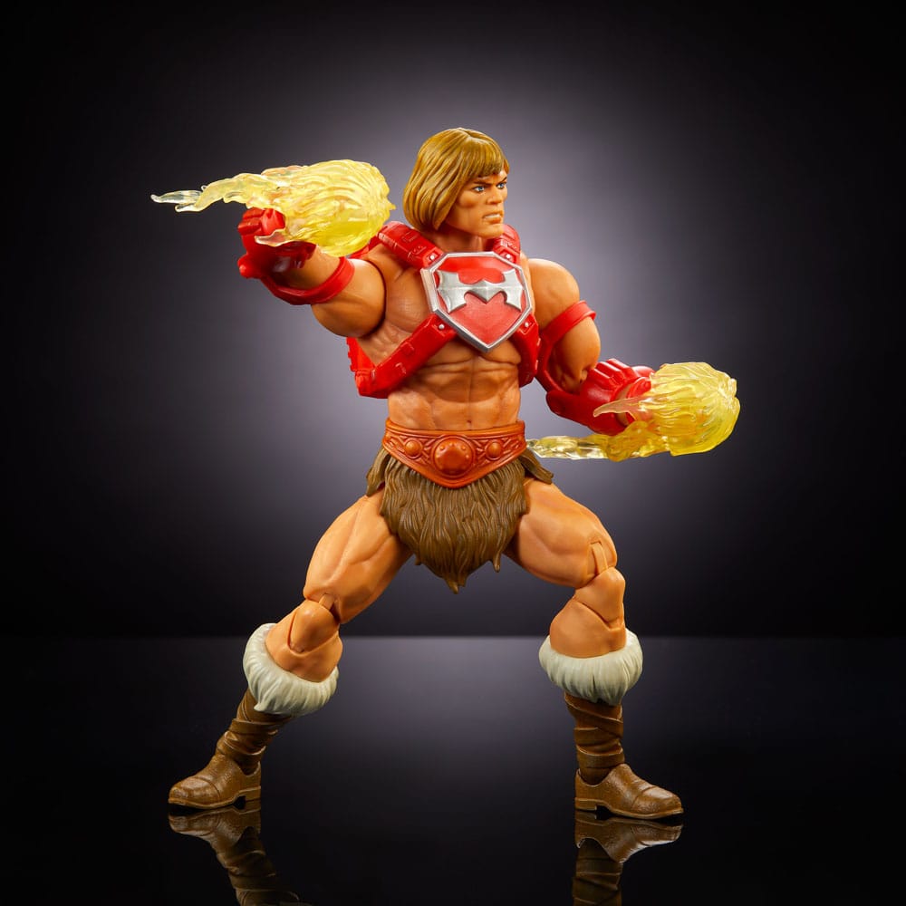 Masters of the Universe: New Eternia Masterverse Actionfigur Thunder Punch He-Man 18 cm