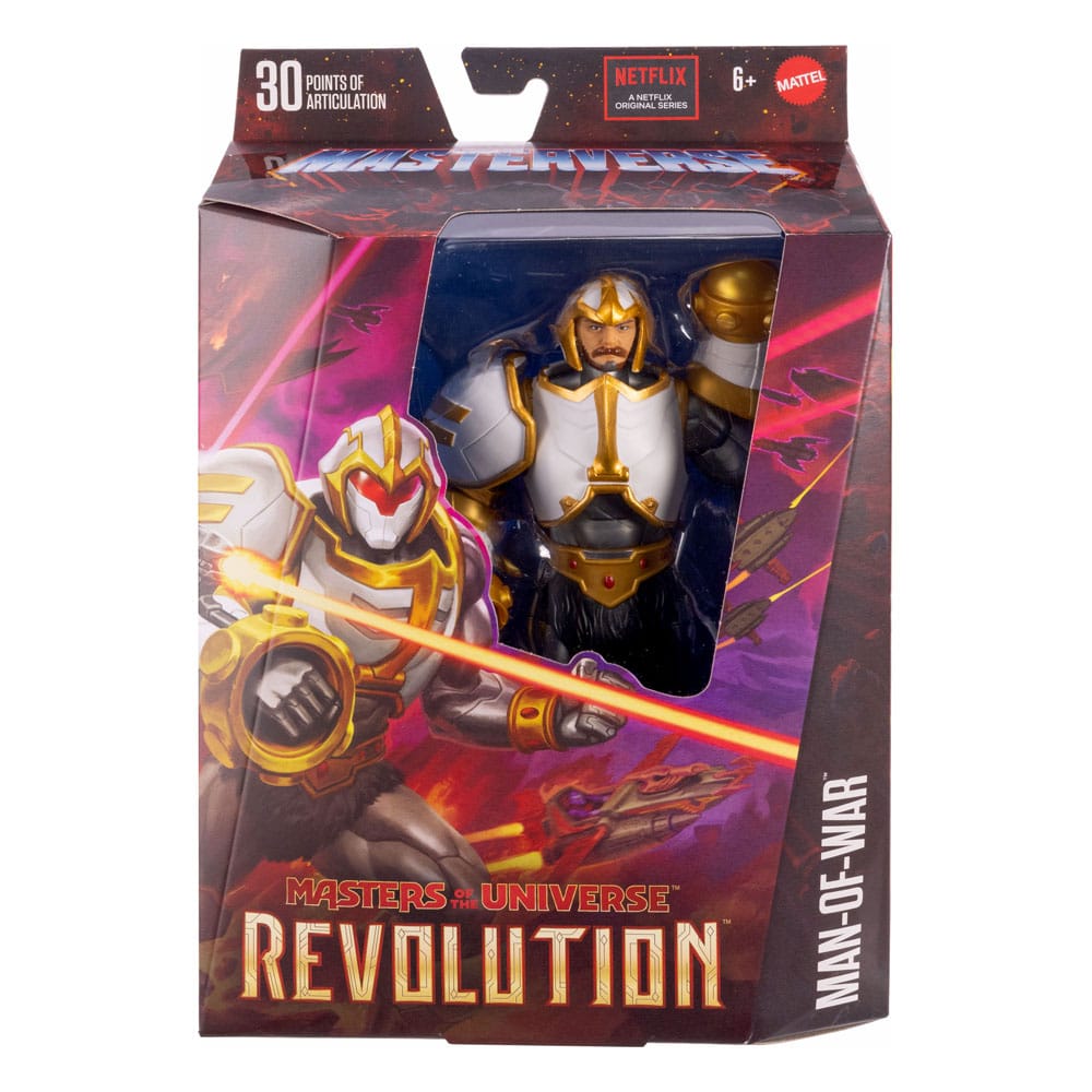 Masters of the Universe: New Eternia Masterverse Actionfigur Man O' War Duncan 18 cm