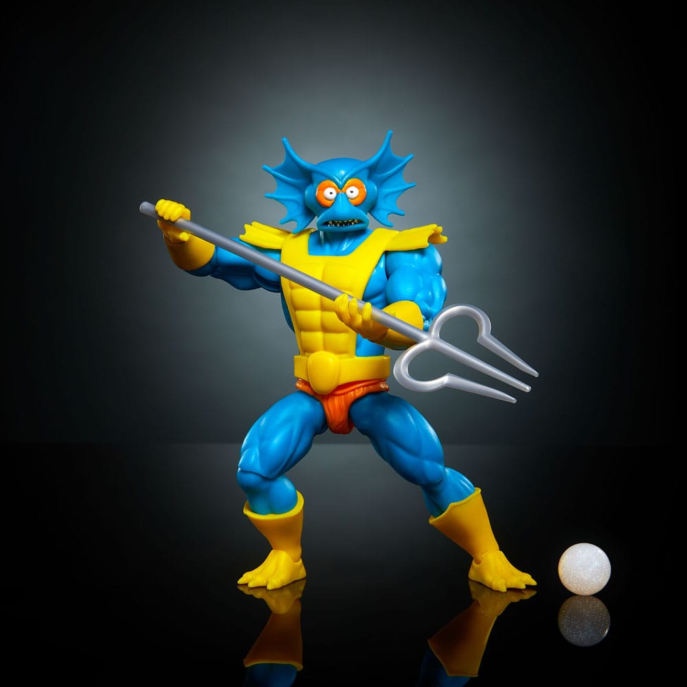 Masters of the Universe Origins Actionfigur Cartoon Collection: Mer-Man 14 cm