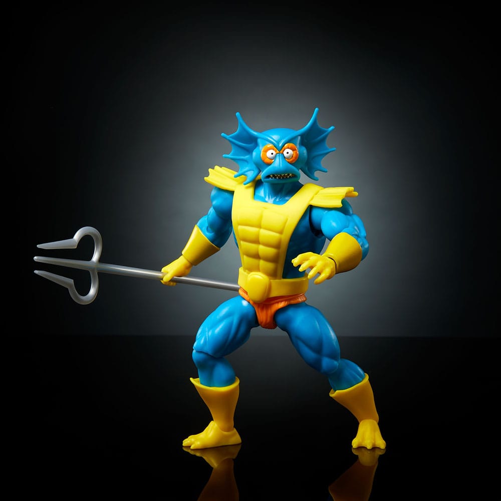 Masters of the Universe Origins Actionfigur Cartoon Collection: Mer-Man 14 cm