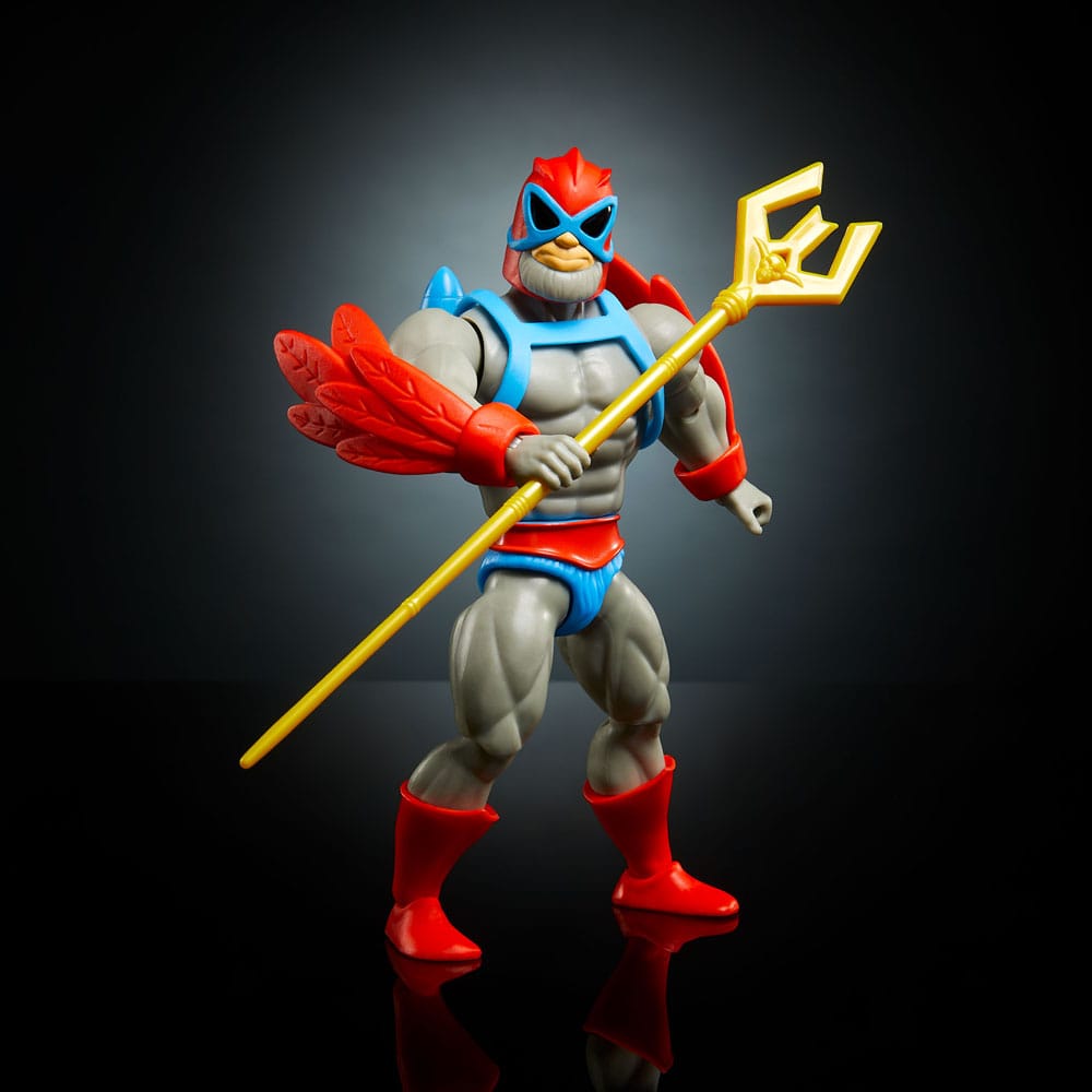 Masters of the Universe Origins Actionfigur Cartoon Collection: Stratos 14 cm