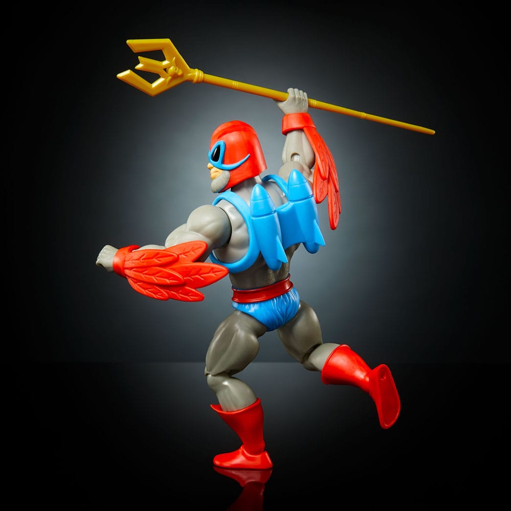 Masters of the Universe Origins Actionfigur Cartoon Collection: Stratos 14 cm