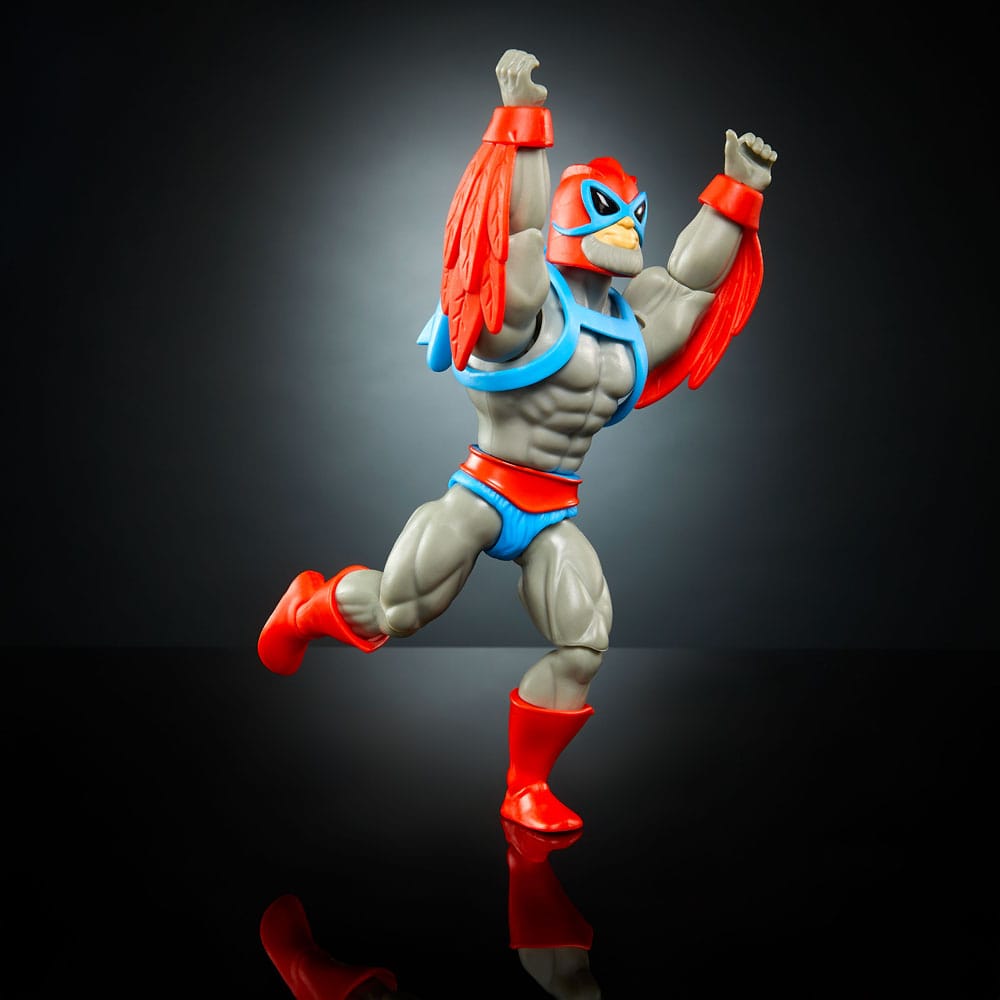 Masters of the Universe Origins Actionfigur Cartoon Collection: Stratos 14 cm