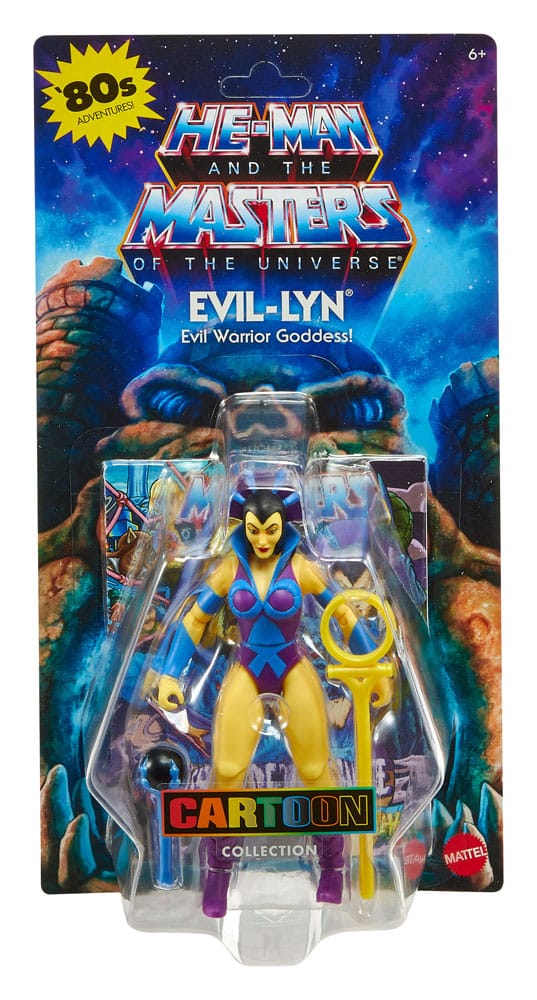 Masters of the Universe Origins Actionfigur Cartoon Collection: Evil-Lyn 14 cm