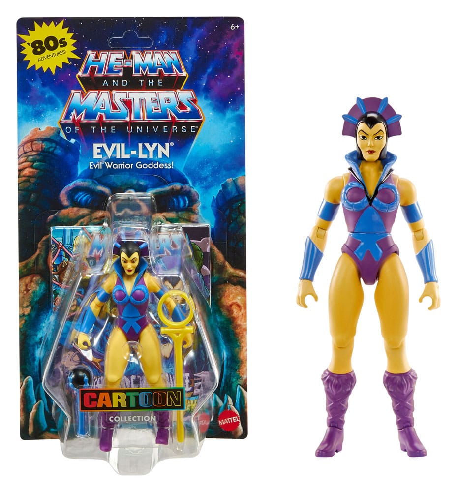 Masters of the Universe Origins Actionfigur Cartoon Collection: Evil-Lyn 14 cm