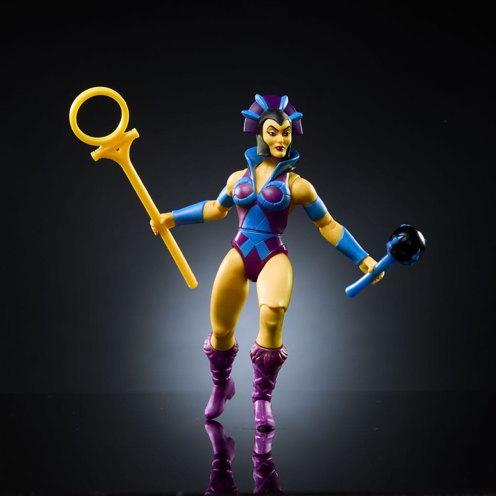 Masters of the Universe Origins Actionfigur Cartoon Collection: Evil-Lyn 14 cm