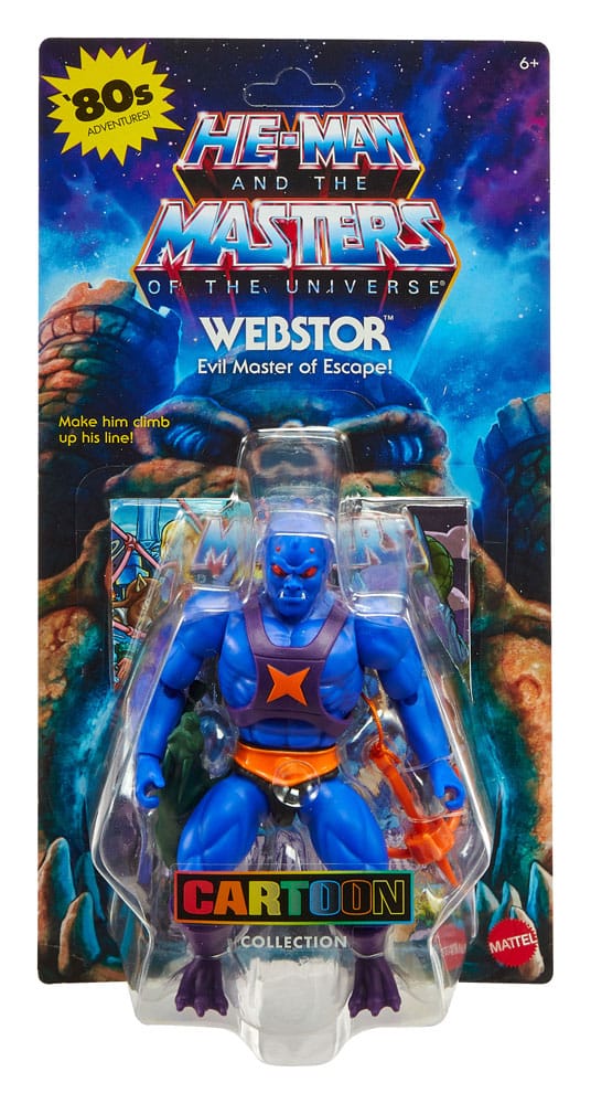 Masters of the Universe Origins Actionfigur Cartoon Collection: Webstor 14 cm