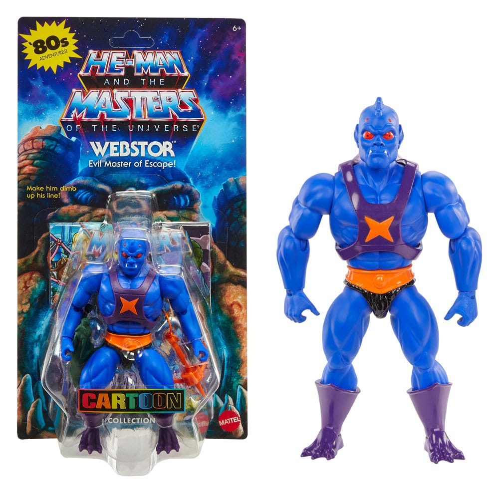 Masters of the Universe Origins Actionfigur Cartoon Collection: Webstor 14 cm