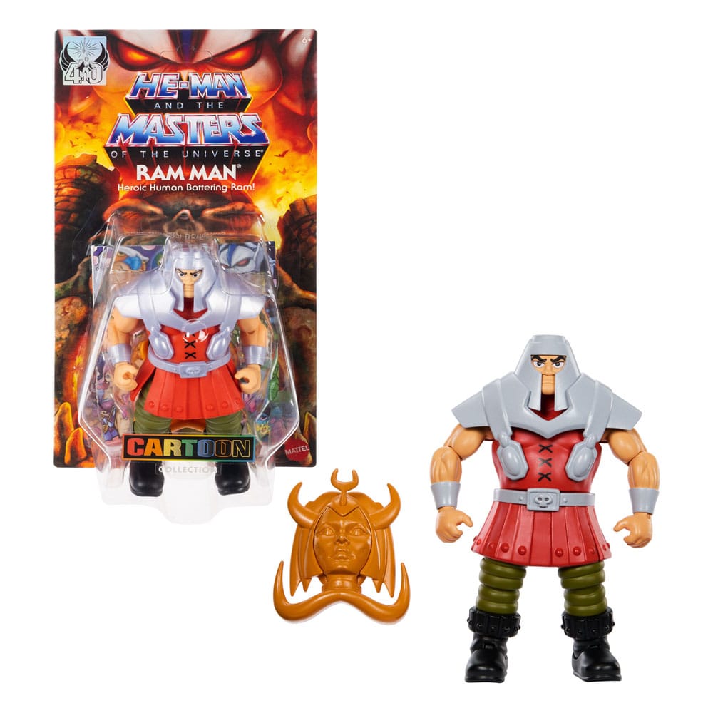 Masters of the Universe Origins Actionfigur Ram Man 14 cm