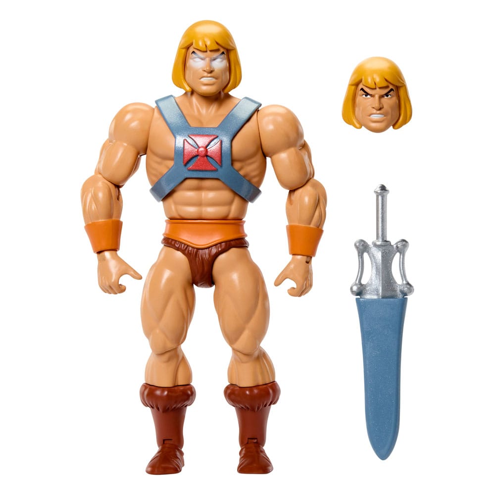 Masters of the Universe Origins Actionfigur Faker 14 cm