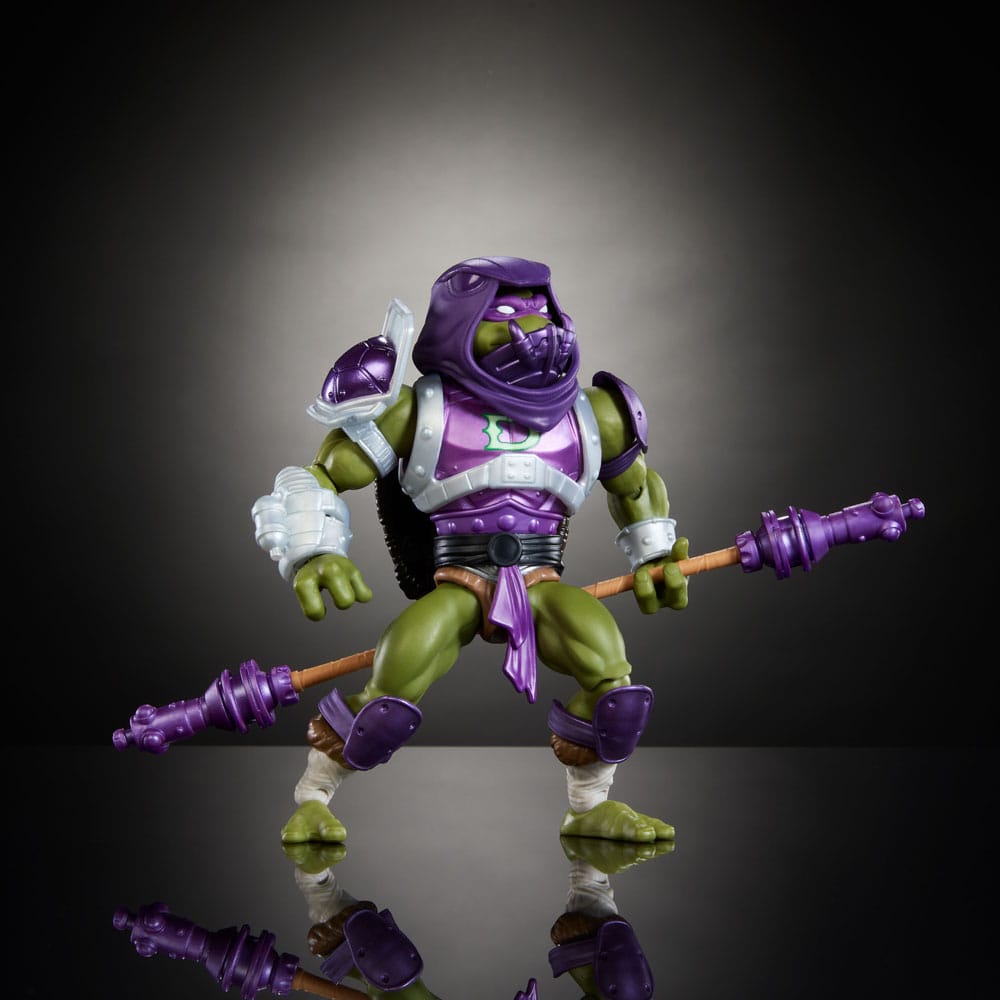 MOTU x TMNT: Turtles of Grayskull Actionfigur Donatello 14 cm