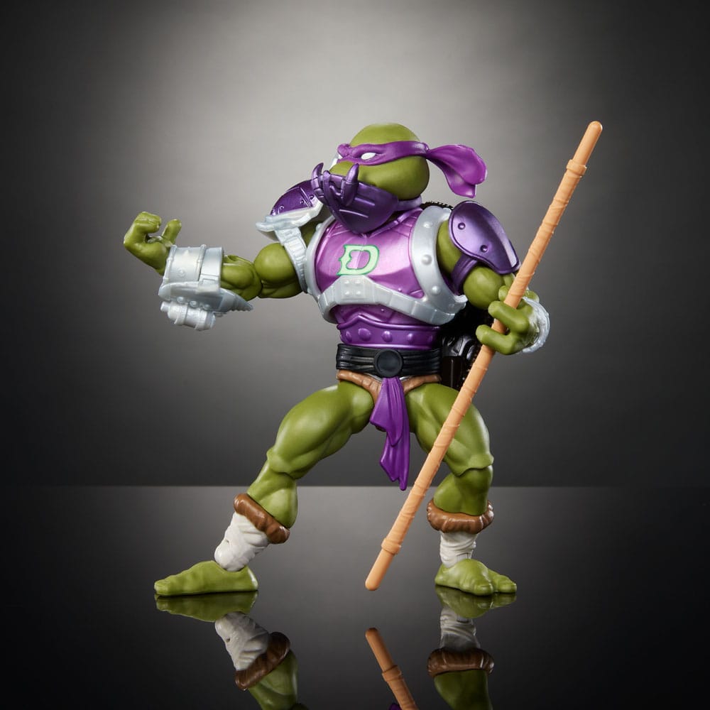 MOTU x TMNT: Turtles of Grayskull Actionfigur Donatello 14 cm