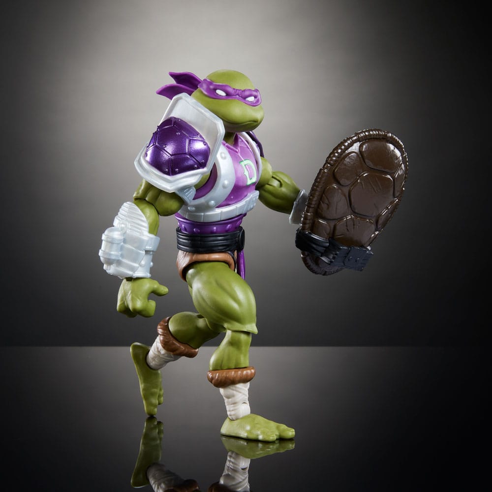 MOTU x TMNT: Turtles of Grayskull Actionfigur Donatello 14 cm