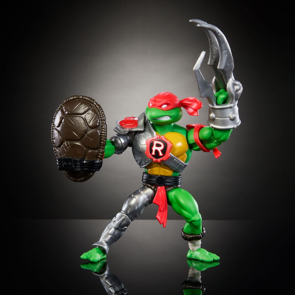 MOTU x TMNT: Turtles of Grayskull Actionfigur Raphael 14 cm