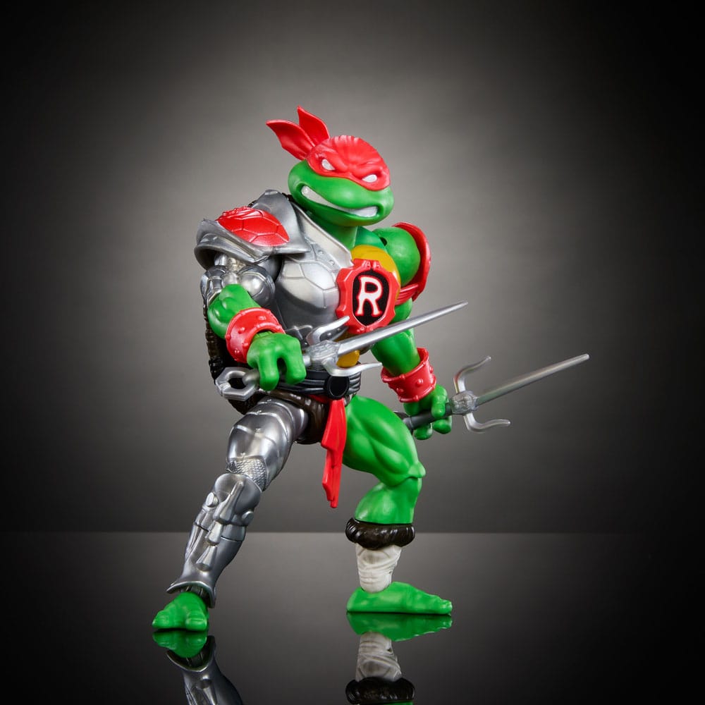 MOTU x TMNT: Turtles of Grayskull Actionfigur Raphael 14 cm