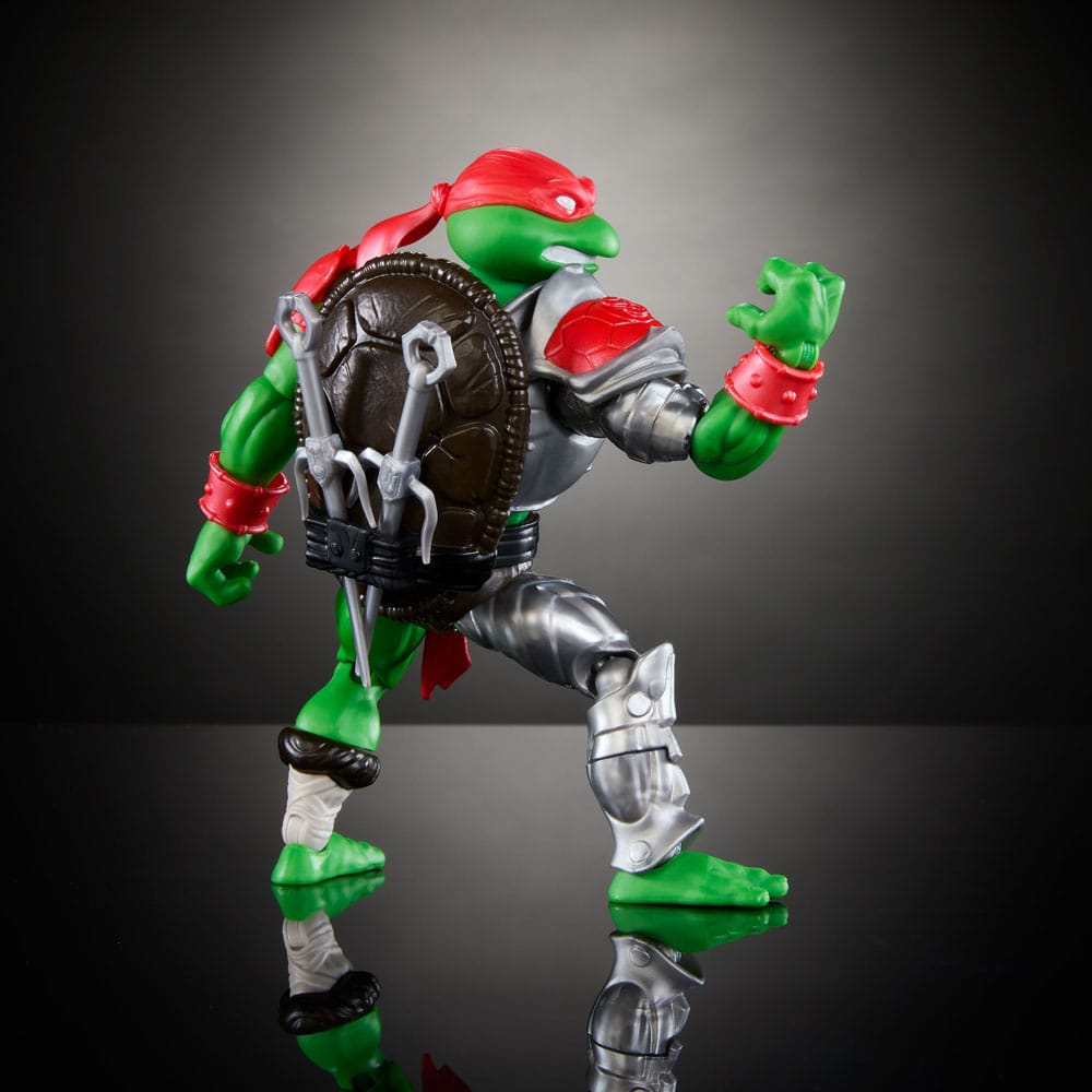 MOTU x TMNT: Turtles of Grayskull Actionfigur Raphael 14 cm
