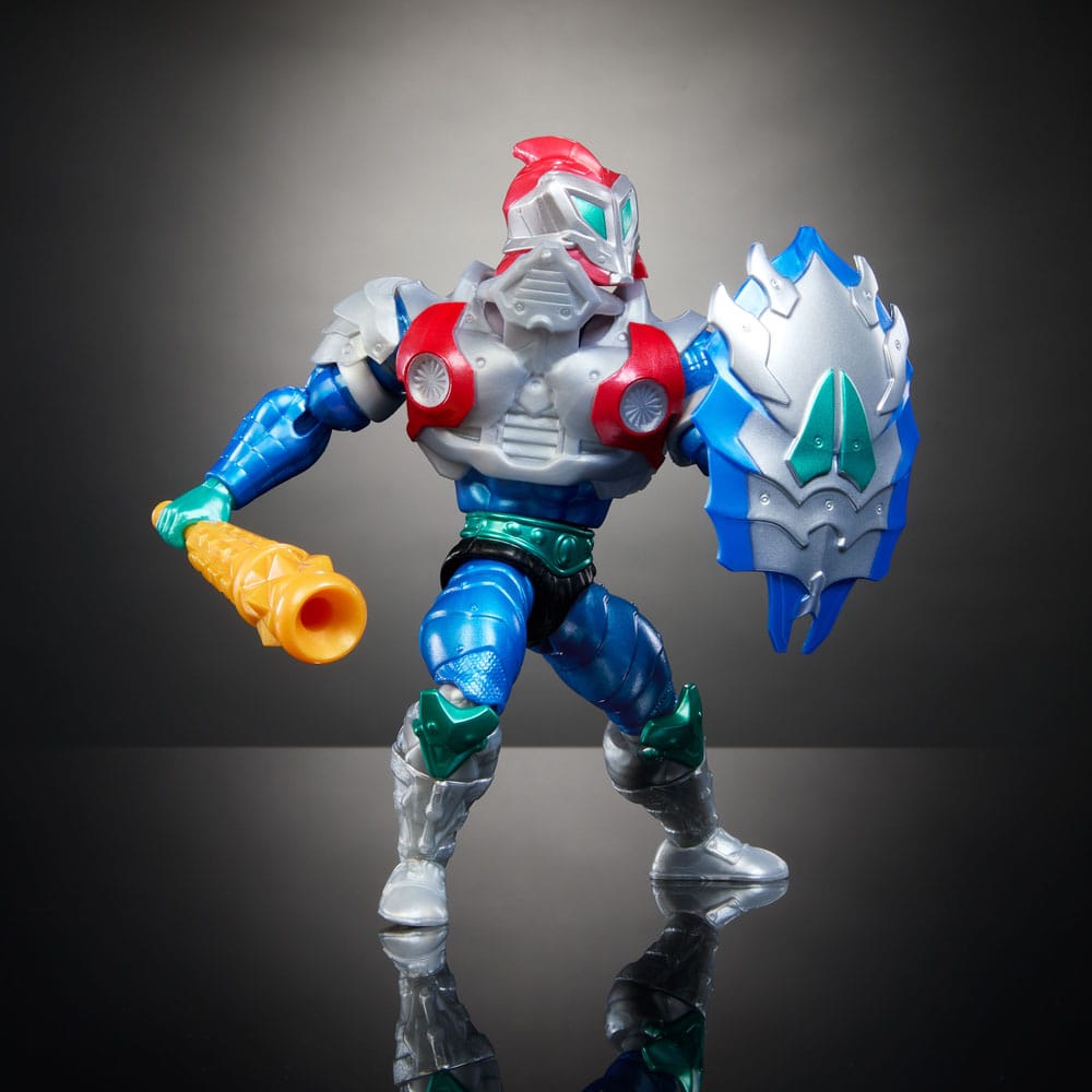 MOTU x TMNT: Turtles of Grayskull Actionfigur Mekaneck 14 cm