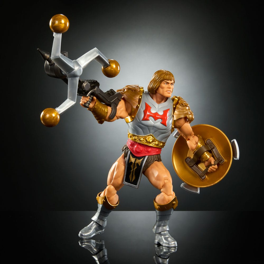 Masters of the Universe: New Eternia Masterverse Actionfigur Flying Fist He-Man 18 cm