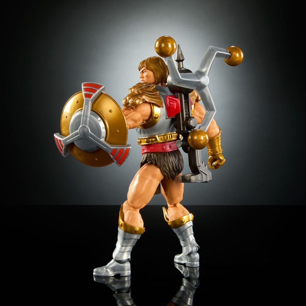 Masters of the Universe: New Eternia Masterverse Actionfigur Flying Fist He-Man 18 cm