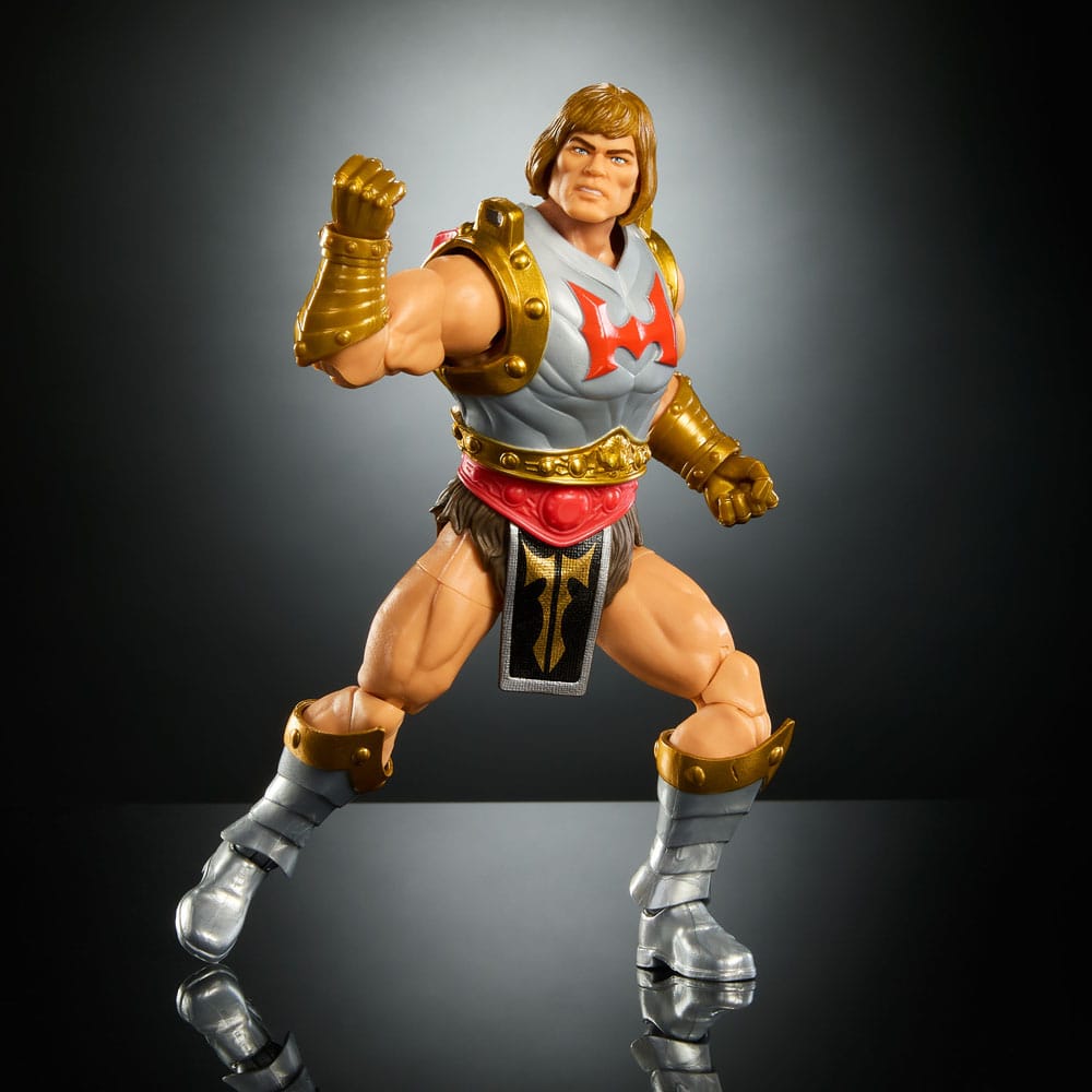Masters of the Universe: New Eternia Masterverse Actionfigur Flying Fist He-Man 18 cm