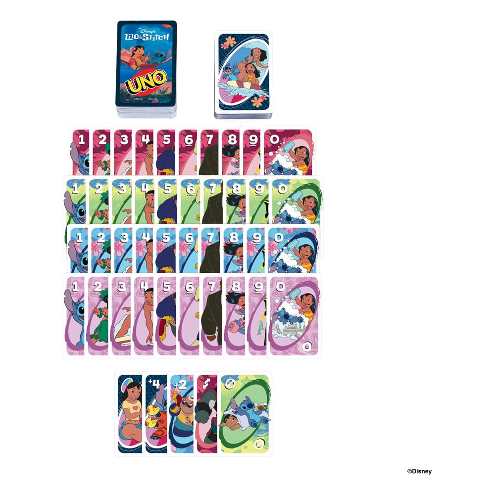 Lilo & Stitch Kartenspiel UNO