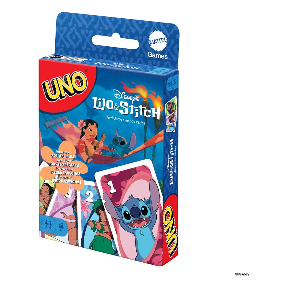 Lilo & Stitch Kartenspiel UNO
