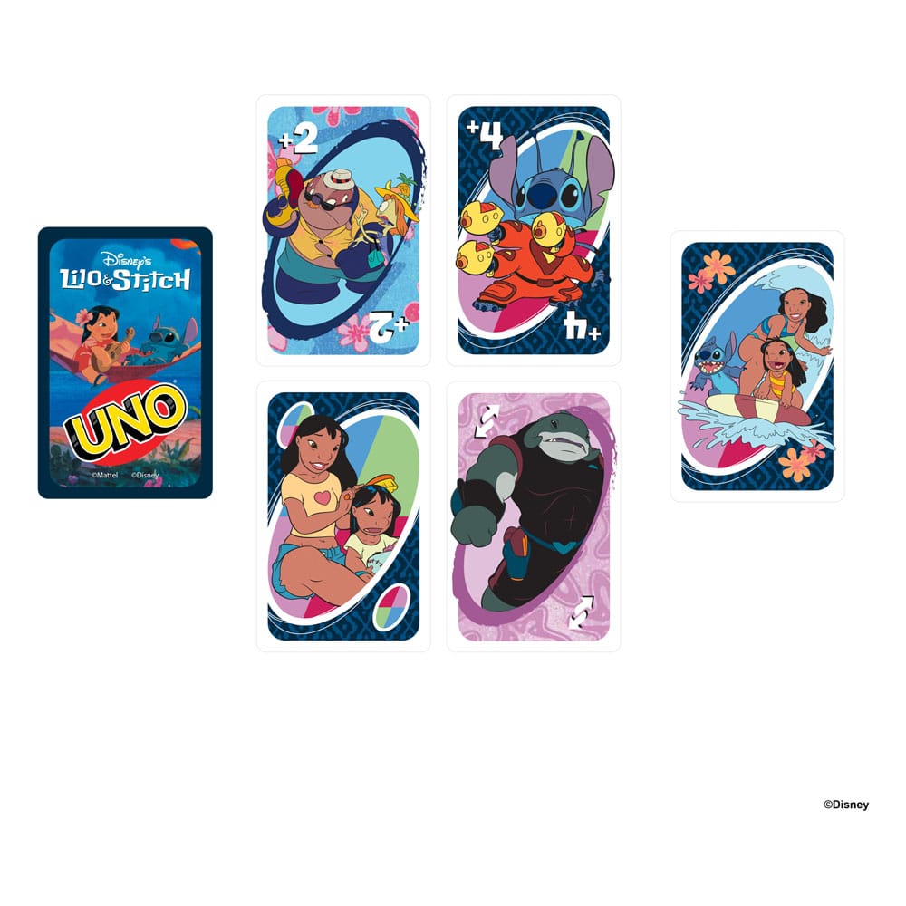 Lilo & Stitch Kartenspiel UNO