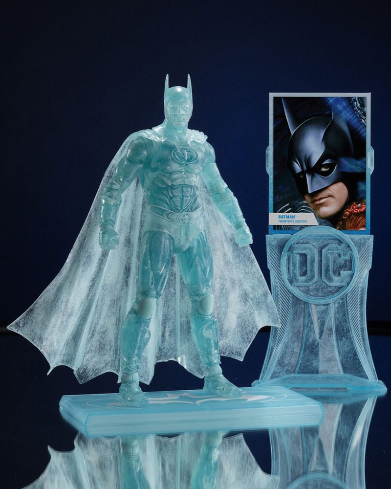 Batman & Robin DC Multiverse Actionfigur Batman (Frostbite Edition) (Gold Label) 18 cm