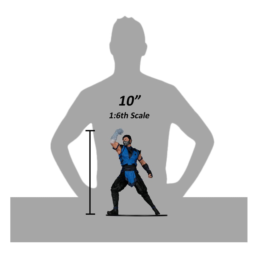 Mortal Kombat 1 Actionfigur 1/6 Sub-Zero 25 cm