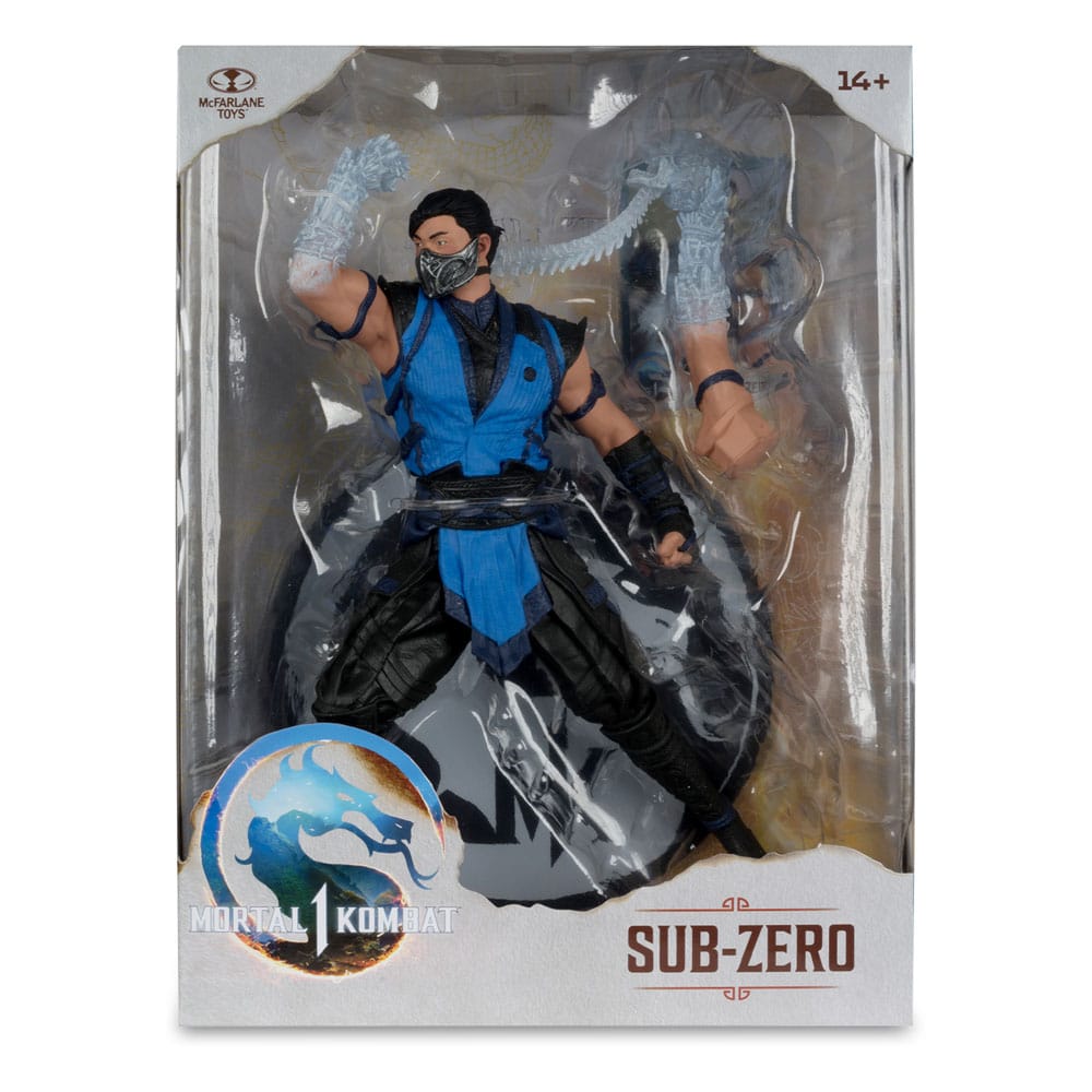 Mortal Kombat 1 Actionfigur 1/6 Sub-Zero 25 cm