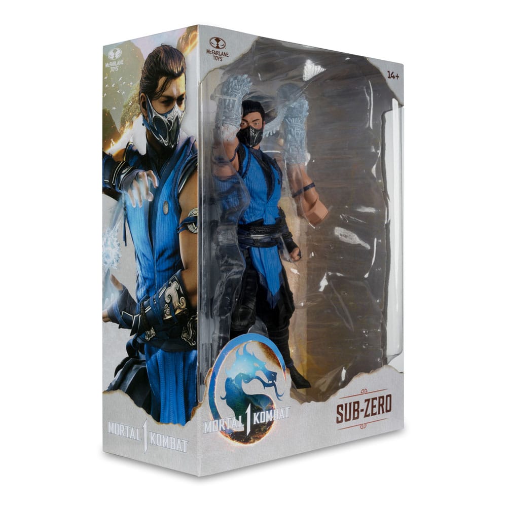 Mortal Kombat 1 Actionfigur 1/6 Sub-Zero 25 cm