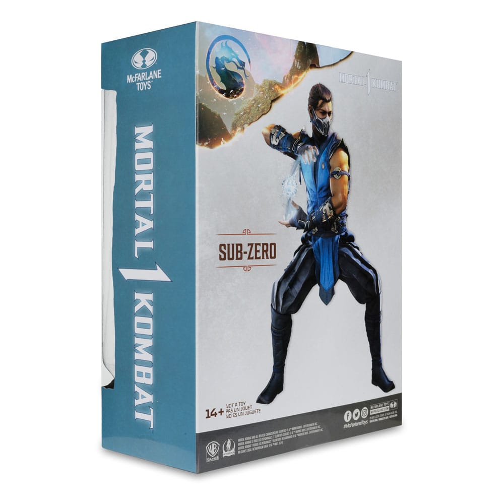 Mortal Kombat 1 Actionfigur 1/6 Sub-Zero 25 cm