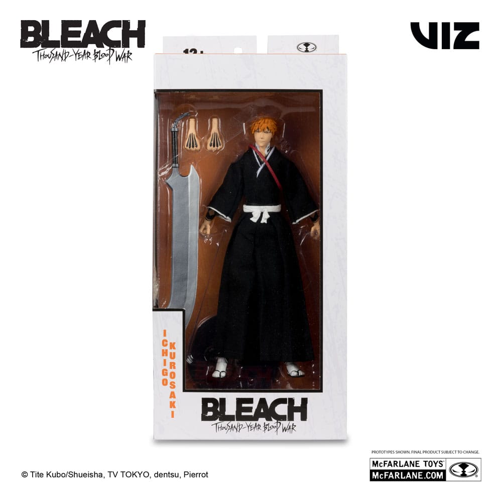 Bleach: Thousand-Year Blood War Actionfiguren 18 cm Wave 2 Sortiment (6)