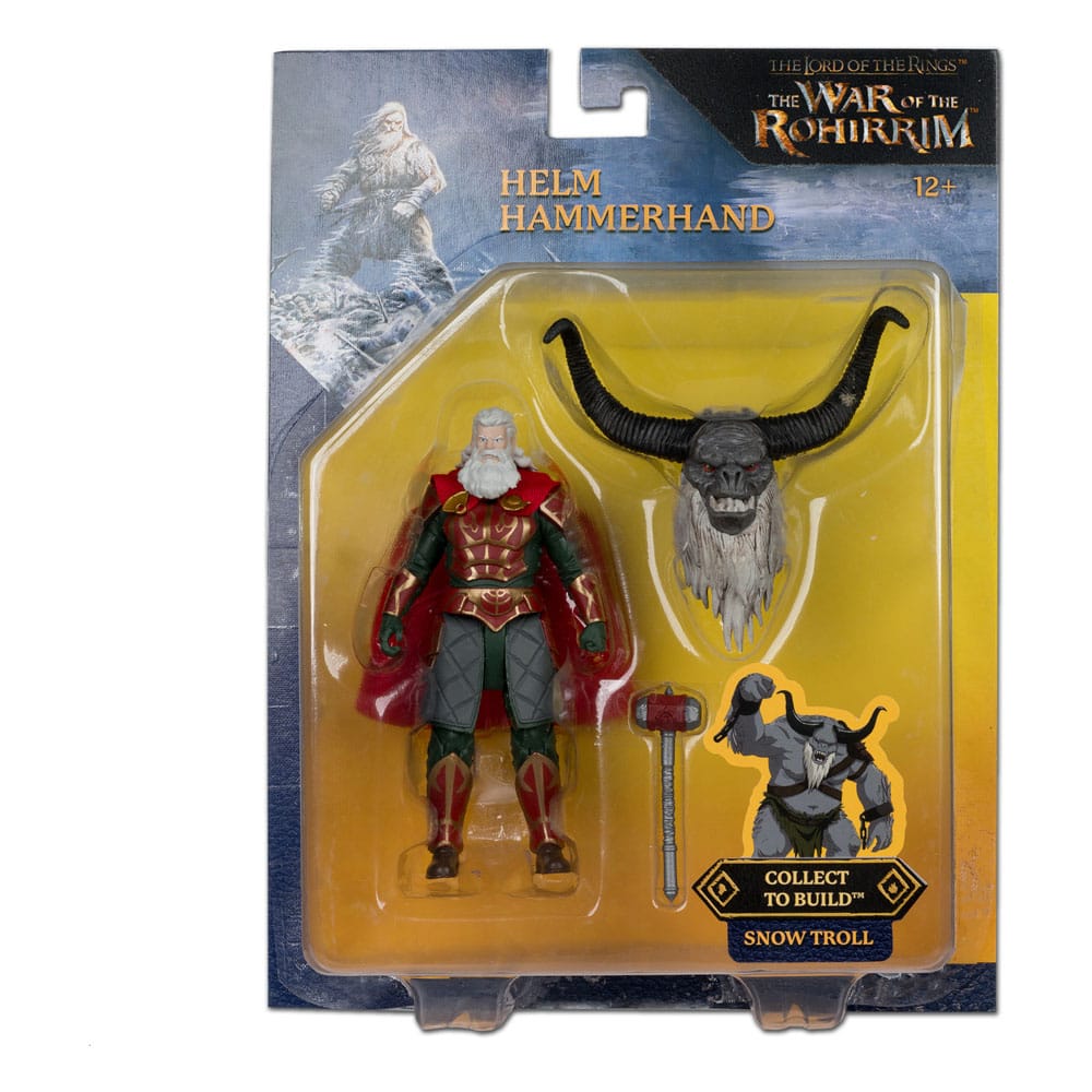 Der Herr der Ringe: Die Schlacht der Rohirrim Build-A Actionfiguren 10 cm (BAF: Snow Troll) Sortiment (4)