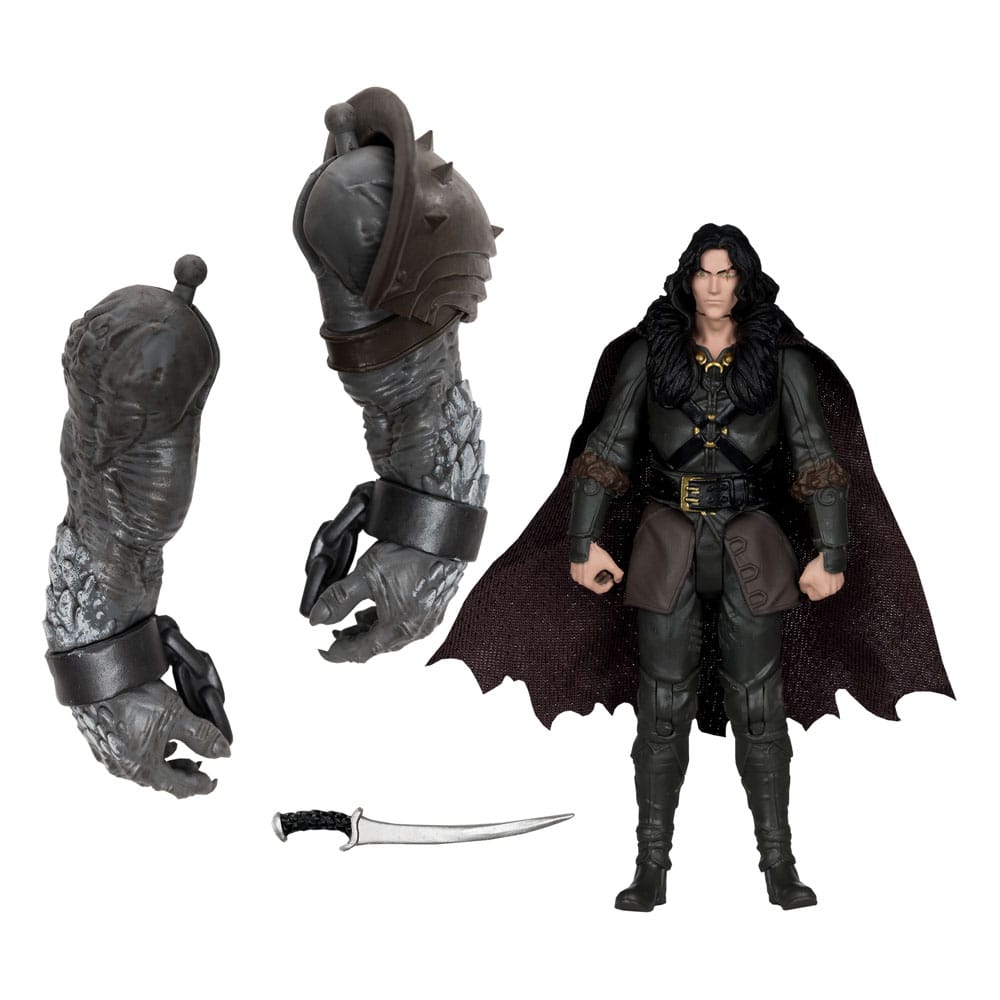 Der Herr der Ringe: Die Schlacht der Rohirrim Build-A Actionfiguren 10 cm (BAF: Snow Troll) Sortiment (4)