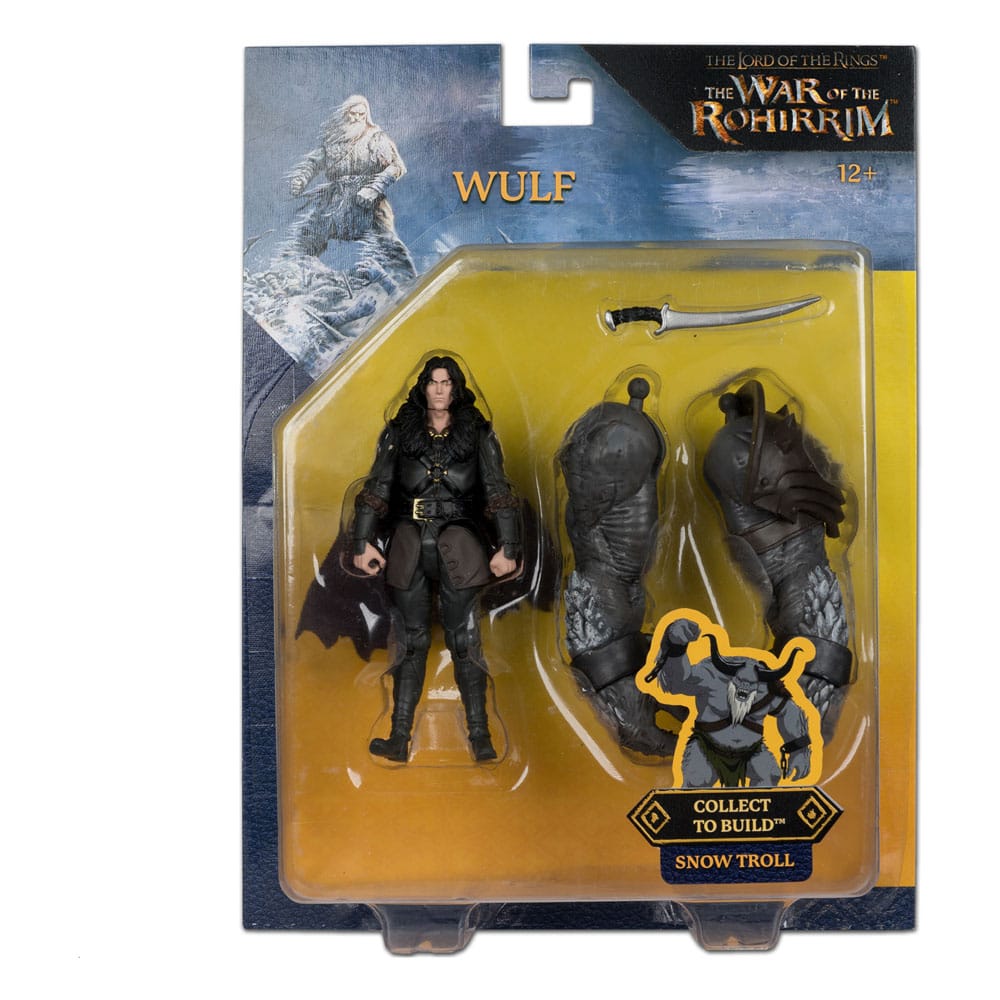 Der Herr der Ringe: Die Schlacht der Rohirrim Build-A Actionfiguren 10 cm (BAF: Snow Troll) Sortiment (4)
