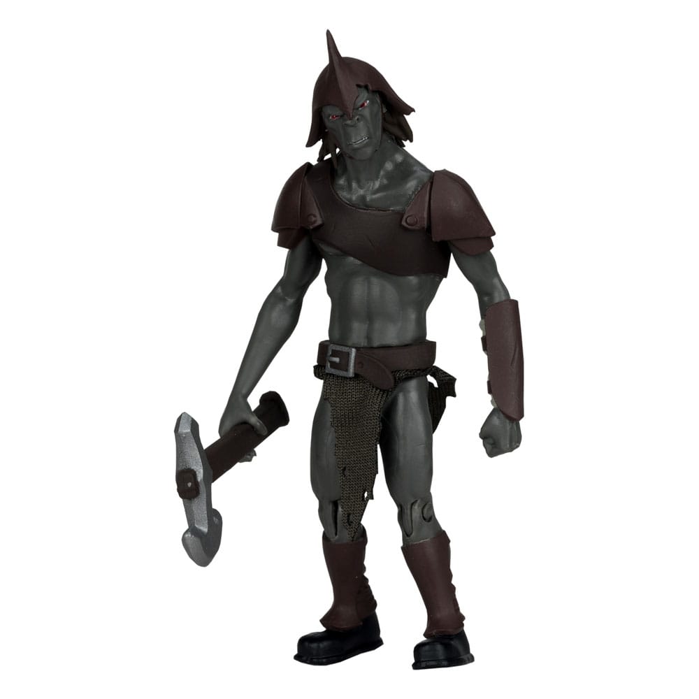 Der Herr der Ringe: Die Schlacht der Rohirrim Build-A Actionfiguren 10 cm (BAF: Snow Troll) Sortiment (4)