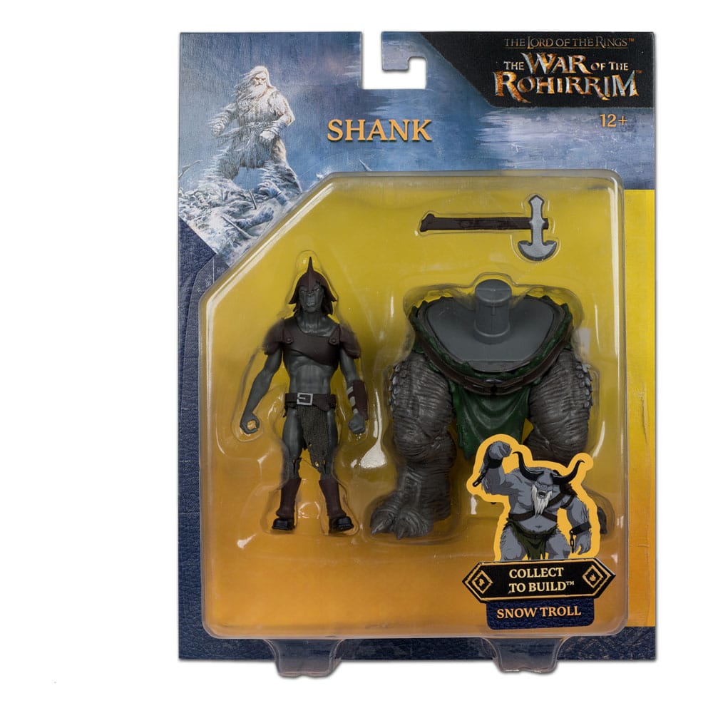 Der Herr der Ringe: Die Schlacht der Rohirrim Build-A Actionfiguren 10 cm (BAF: Snow Troll) Sortiment (4)